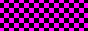 a button. pink and black missing texture pattern