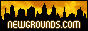 a button. newgrounds logo