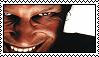 a stamp. the face from richard d james album