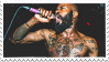 a stamp. picture of MC ride on stage